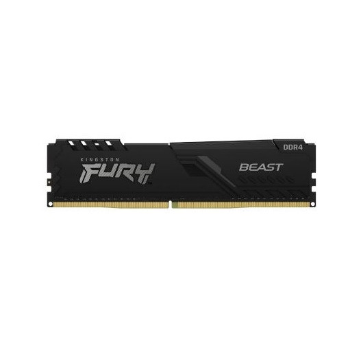 Kingston ME KF432C16BB1 16 16GB 3200MHz DDR4 CL16 DIMM 1Gx8 FURY Beast Black