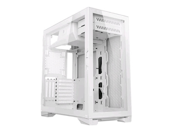 Antec CS P120 Crystal White Mid Tower Steel TG E-ATX ATX M-ATX ITX Retail
