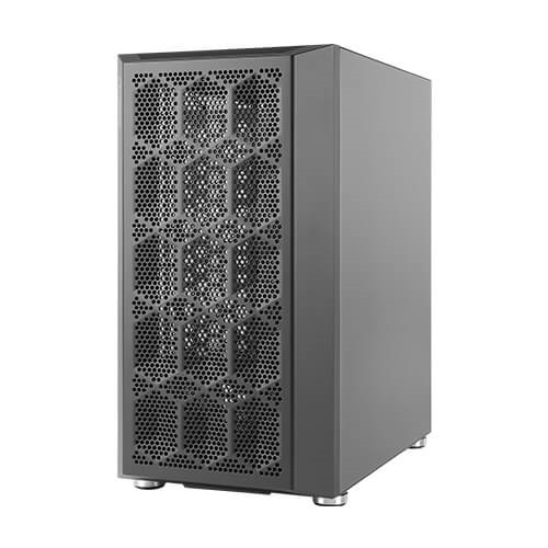 Antec CS NX200M Micro-ATX mini tower gaming case M-ATX ITX TG Side Panel RTL