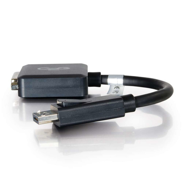 Cables to Go 8" DisplayPort M to F ADPTR 54321