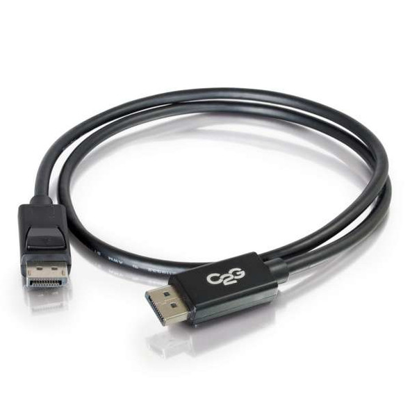 Cables to Go 10ft DisplayPort CBL MM Blk 54402