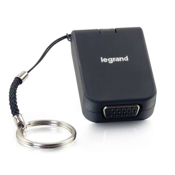 C2G 26871 USB graphics adapter 1920 x 1080 pixels Black 26871