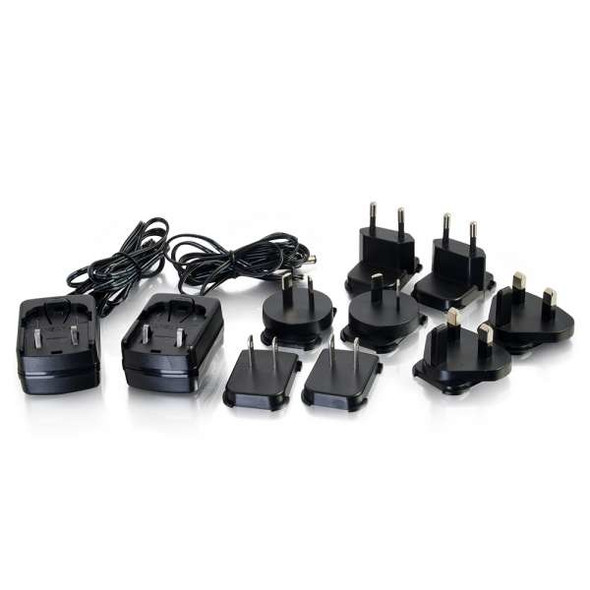 C2G 60180 AV extender AV transmitter & receiver Black 60180