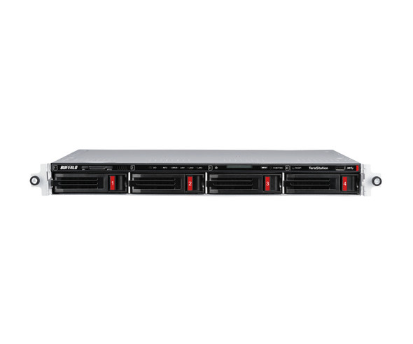 Buffalo TeraStation 5410RN NAS Rack (1U) Ethernet LAN Black Alpine AL-314 TS5410RN1602