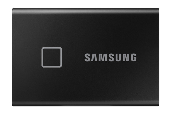Samsung Portable SSD T7 Touch 1TB - Black MU-PC1T0K/WW