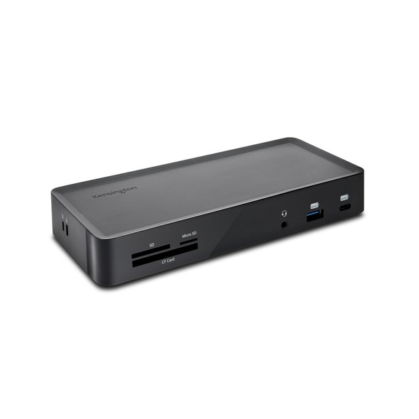 Kensington SD4900P USB-C and USB-A 10Gbps Triple 4K Hybrid Dock - 60W PD - DP & HDMI - Win/Mac/Chrome 36800