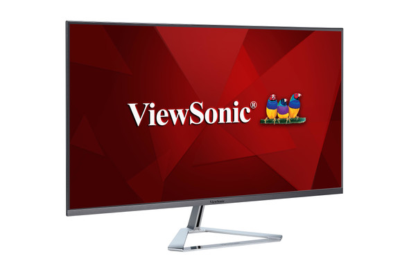 Viewsonic Vx Series Vx3276-2K-Mhd 81.3 Cm (32") 2560 X 1440 Pixels Led Silver Vx3276-2K-Mhd