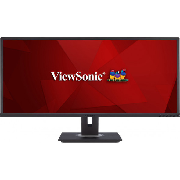 Viewsonic VG Series VG3448 LED display 86.6 cm (34.1") 3440 x 1440 pixels UltraWide Quad HD Black VG3448