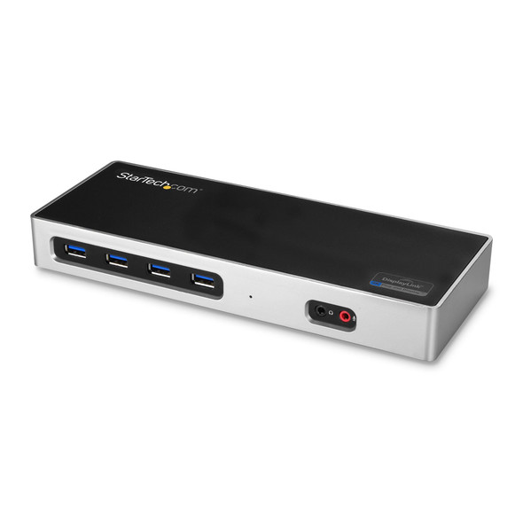 Startech.Com Dual-4K Docking Station With 6 X Usb 3.0 Ports Dk30A2Dh