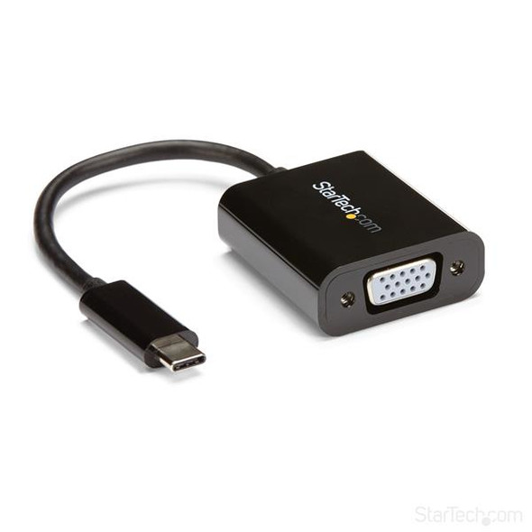 Startech.Com Usb-C To Vga Adapter Cdp2Vga