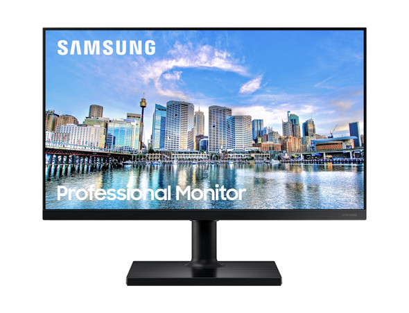 Samsung LF22T454FQNXGO computer monitor 55.9 cm (22") 1920 x 1080 pixels Full HD LED Black LF22T454FQNXGO