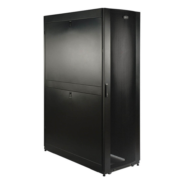 Tripp Lite 42U Rack Enclosure Server Cabinet with Doors & Sides - Extra-Deep - 48 in. (1219 mm) Depth SR42UBDP48