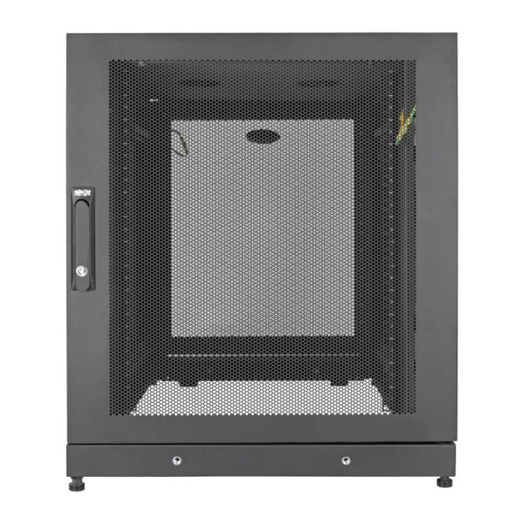 Tripp Lite 14U Rack Enclosure Server Cabinet Deep - 42 in. Depth, Doors & Side Panels Included SR14UBDP