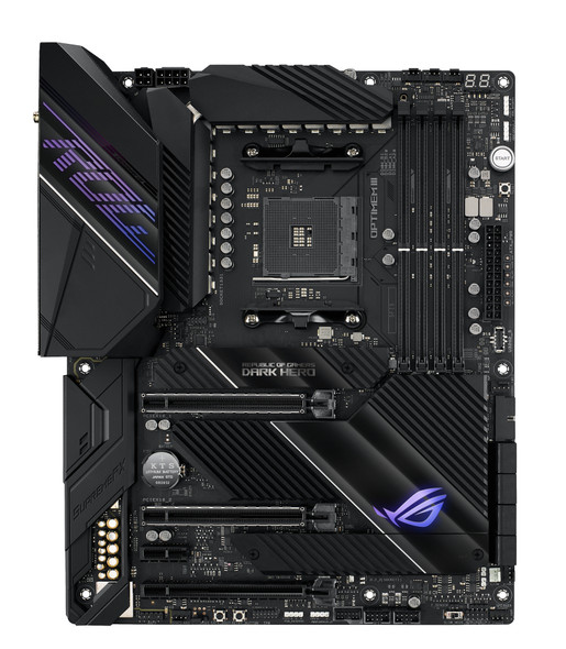 Asus Rog Crosshair Viii Dark Hero Amd X570 Socket Am4 Atx 90Mb1760-M0Eay0