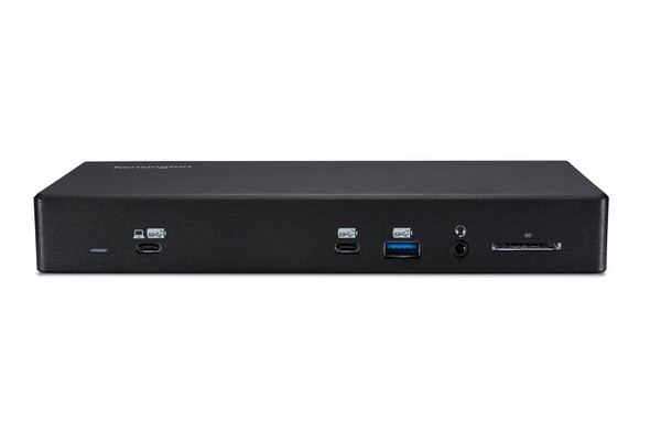 Kensington SD4850P USB-C 10Gbps Dual Video Driverless Docking Station - 100W PD - DP++/HDMI - Windows K34115NA