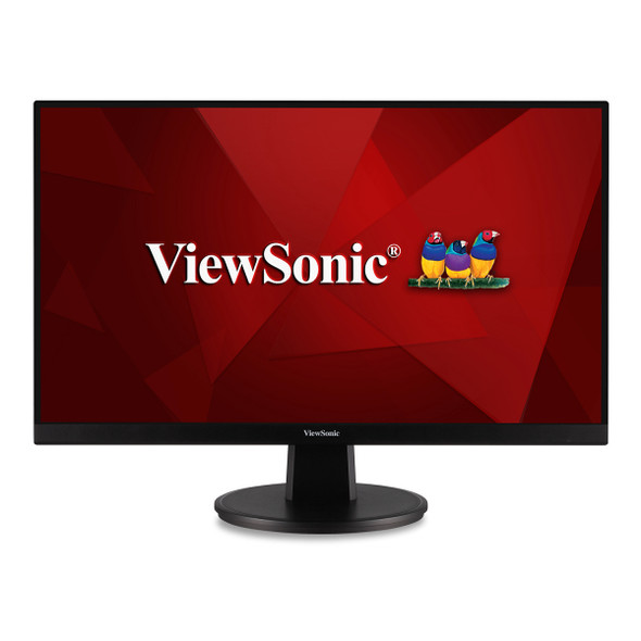 Viewsonic Va2447-Mh Led Display 61 Cm (24") 1920 X 1080 Pixels Full Hd Black Va2447-Mh