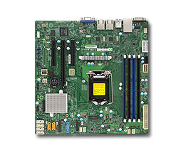 Supermicro MB MBD-X11SSL-F-B E3-1200v5 S1151 H4 C232 PCIE SATA microATX Bulk