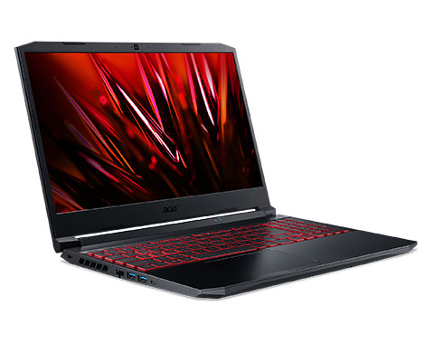 Acer Nitro 5 AN515-45-R60C Notebook 39.6 cm (15.6") Full HD AMD Ryzen 7 16 GB DDR4-SDRAM 512 GB SSD NVIDIA GeForce RTX 3060 Wi-Fi 6 (802.11ax) Windows 10 Home Black NH.QBCAA.002