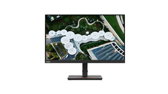 Lenovo ThinkVision S24e-20 60.5 cm (23.8") 1920 x 1080 pixels Full HD Black 62AEKAR2US