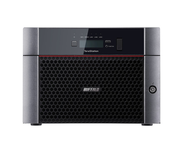 Buffalo TeraStation 5810DN NAS Desktop Ethernet LAN Black TS5810DN6408