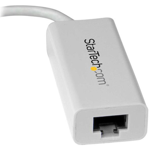 StarTech.com USB-C to Gigabit Network Adapter - White US1GC30W