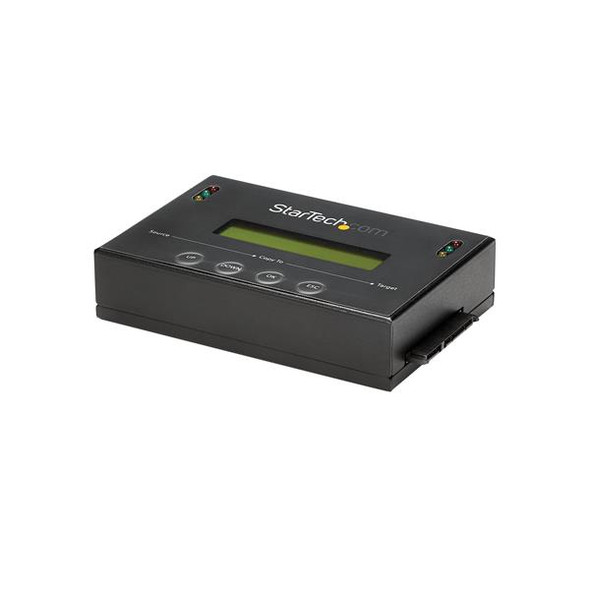 StarTech.com 1:1 Drive Duplicator and Eraser for 2.5in / 3.5in SATA Drives SATDUP11