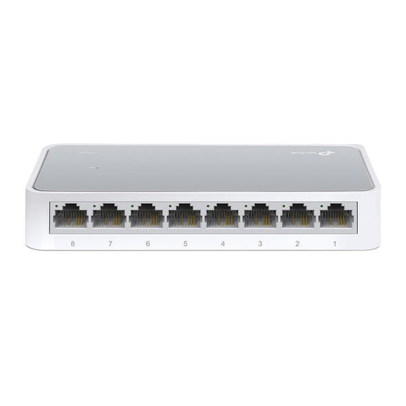 TP-LINK 8-Port 10/100Mbps Desktop Network Switch TL-SF1008D V1