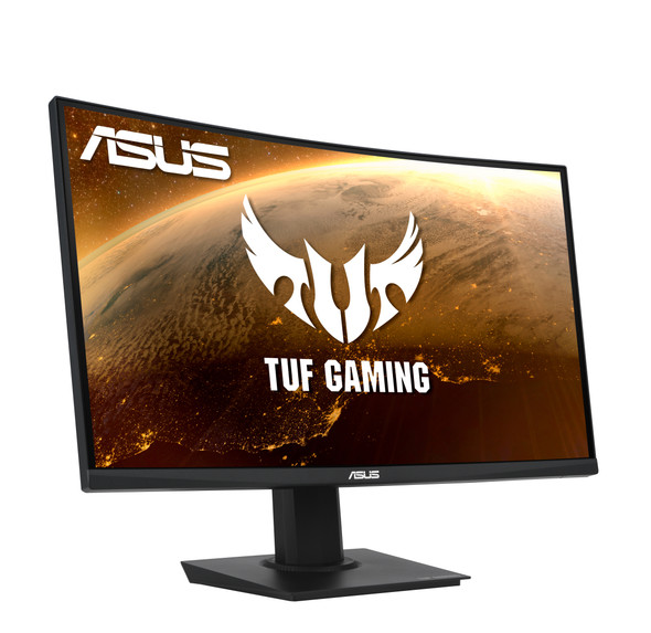 Asus Tuf Gaming Vg24Vqe 59.9 Cm (23.6") 1920 X 1080 Pixels Full Hd Led Black 90Lm0575-B01170
