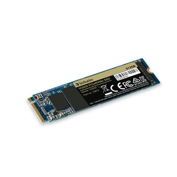 Verbatim Vi3000 M.2 512 GB PCI Express 3.0 3D NAND NVMe 70872