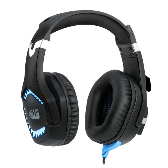 Adesso Virtual 7.1 Gaming Headphone/Headset with Microphone XTREAM G3