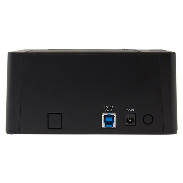 StarTech.com USB 3.1 (10Gbps) Dual-Bay Dock for 2.5"/3.5" SATA SSD/HDDs SDOCK2U313