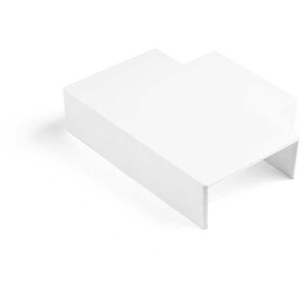 Startech.Com 20 Pack Cable Raceway T Connector For Cbmcwd5020 - Cable Management Accessories - 3 Way Raceway Fitting Connectors - T Type Connector - Wiring Duct Tee Connector - Ul Rated Cbmcwd5020T