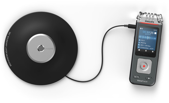 Philips Voice Tracer DVT8110/00 dictaphone Flash card Anthracite, Chrome DVT8110