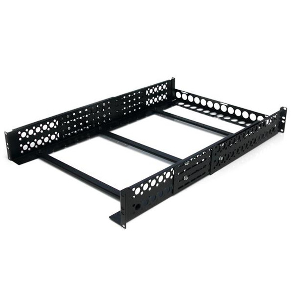 Startech.Com 2U Fixed 19" Adjustable Depth Universal Server Rack Rails Unirails2U
