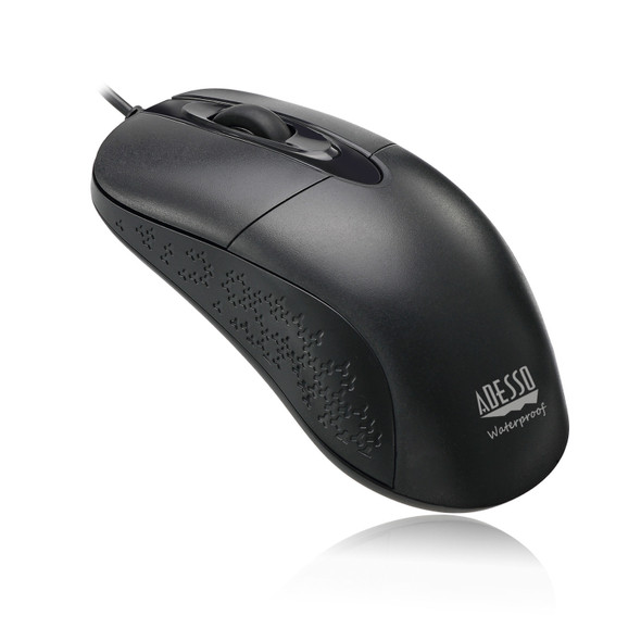 Adesso iMouse W4 - Waterproof Antimicrobial Optical Mouse IMOUSE W4