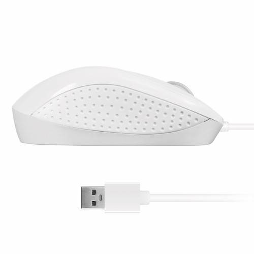 Macally Turbo Mouse Ambidextrous Usb Type-A Optical 1000 Dpi Turbo