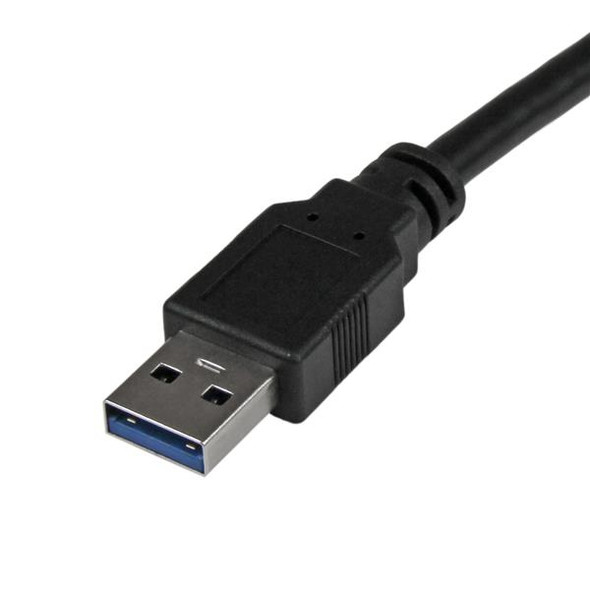 StarTech.com USB 3.0 to eSATA HDD / SSD / ODD Adapter Cable - 3ft eSATA Hard Drive to USB 3.0 Adapter Cable - SATA 6 Gbps USB3S2ESATA3