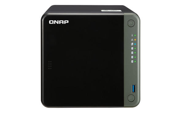 Qnap Ts-453D Nas Tower Ethernet Lan Black J4125 Ts-453D-8G-Us