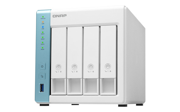 QNAP TS-431K NAS Tower Ethernet LAN AL214 TS-431K-US