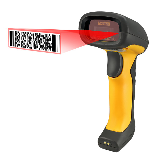 Adesso NuScan 5200TR - 2.4GHz RF Wireless Antimicrobial &amp; Waterproof 2D Barcode Scanner NUSCAN 5200TR