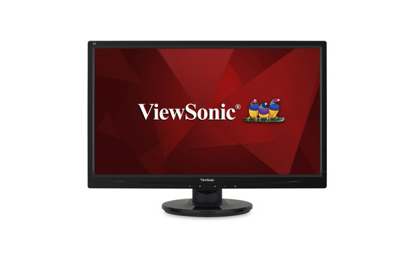 Viewsonic VA2746mh-LED 68.6 cm (27") 1920 x 1080 pixels Full HD Black VA2746MH-LED