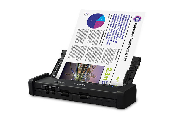Epson DS-320 Sheet-fed scanner 600 x 600 DPI Black B11B243201