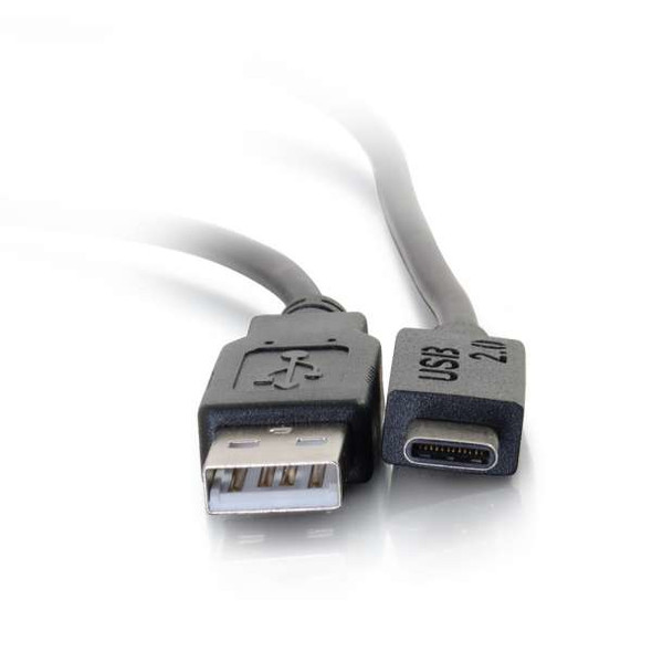 C2G 28870 USB cable 0.915 m USB 2.0 USB A USB C Black 28870