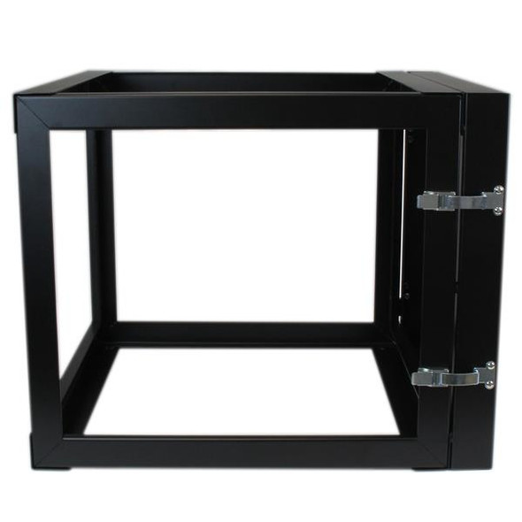 Startech.Com 8U 22In Depth Hinged Open Frame Wall Mount Server Rack Rk819Walloh