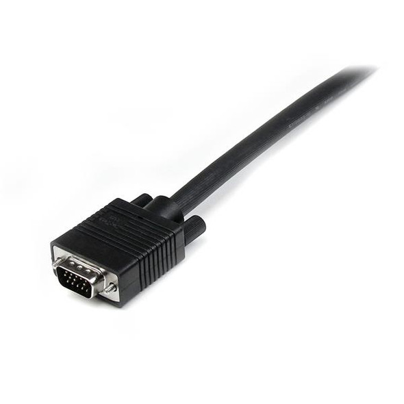 StarTech.com 40 ft Coax High Resolution Monitor VGA Cable - HD15 M/M MXT101MMHQ40