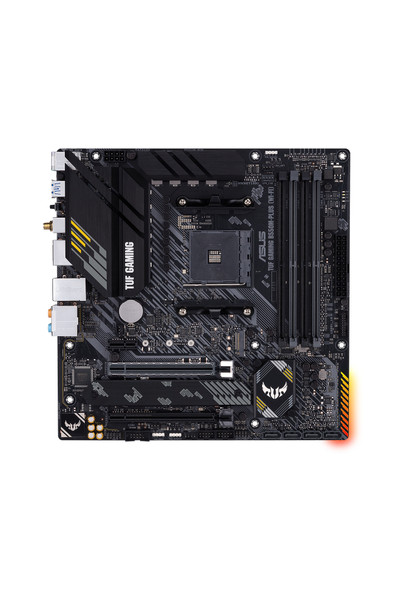 Asus Tuf Gaming B550M Plus (Wi-Fi) Amd B550 Socket Am4 Micro Atx Tuf Gaming B550M-Plus (Wi-Fi) 192876749951