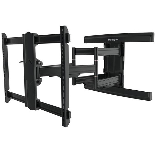 Startech.Com Tv Wall Mount Supports Up To 100 Inch Vesa Displays - Low Profile Full Motion Tv Wall Mount For Large Displays - Heavy Duty Adjustable Tilt/Swivel Articulating Arm Bracket Fpwarts2