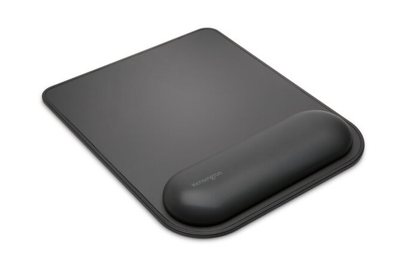 Kensington Ergosoft Black Ultra-Soft Wrist Rest