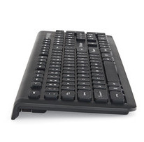 Verbatim 99793 Keyboard Rf Wireless + Usb Qwerty English Black 99793