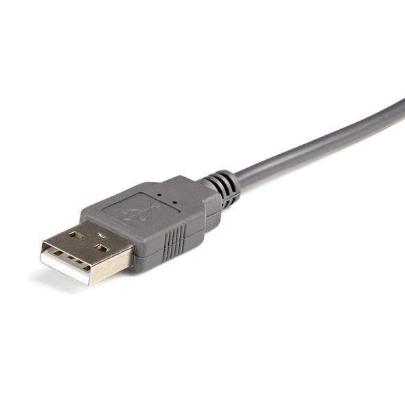 Startech.Com Usb To Rs232 Db9/Db25 Serial Adapter Cable - M/M Icusb232Db25